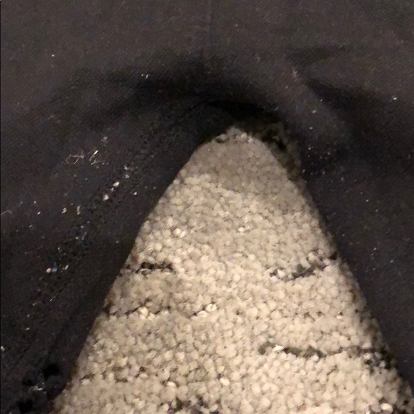 Carbon 38 Black Netted Legging - Picture 4 of 7